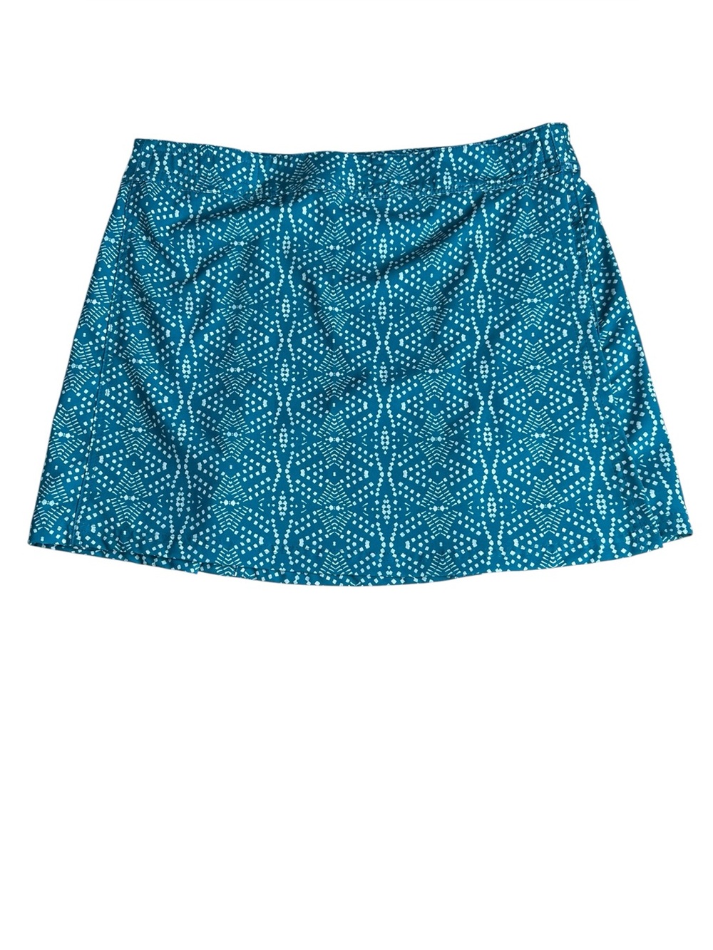 RipSkirt Hawaii Women's Blue Wrap Skirt. Size Large